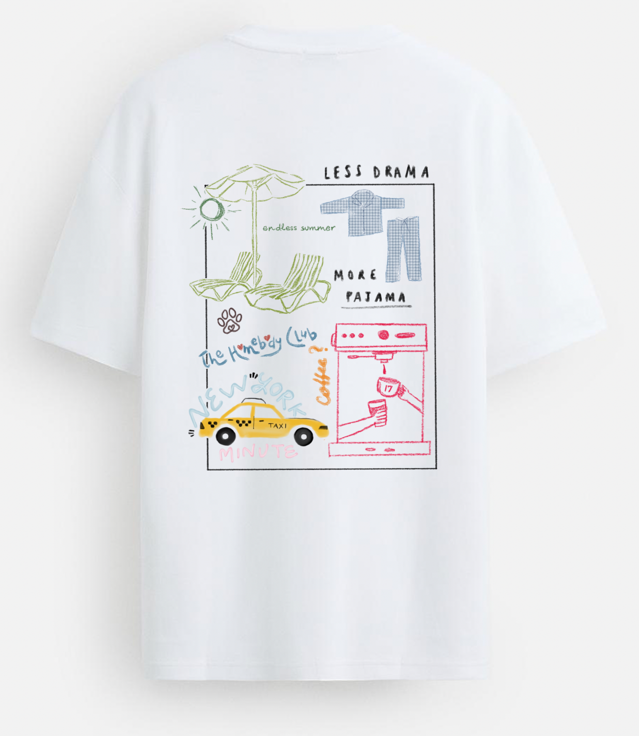 Slow Sunday Tee
