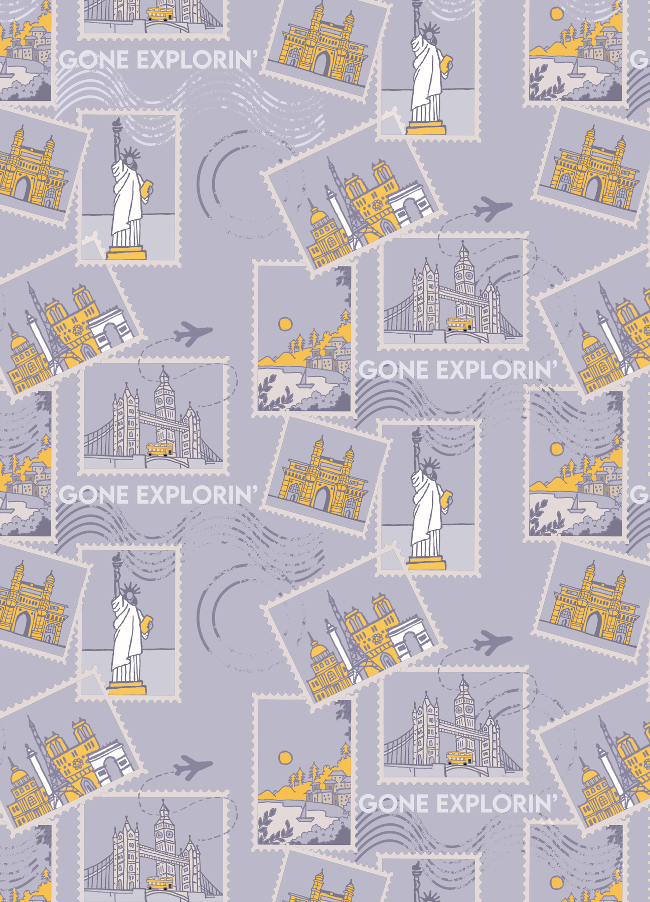 Lavender Travel Pants