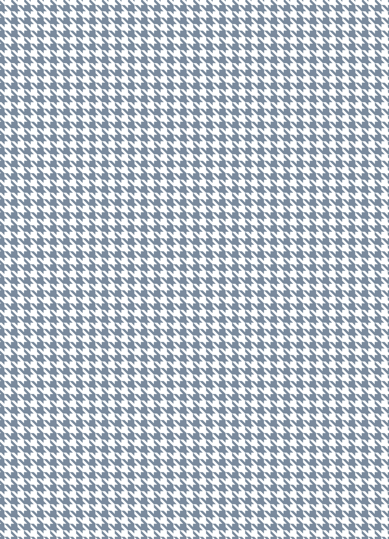 Houndstooth Set - Satin