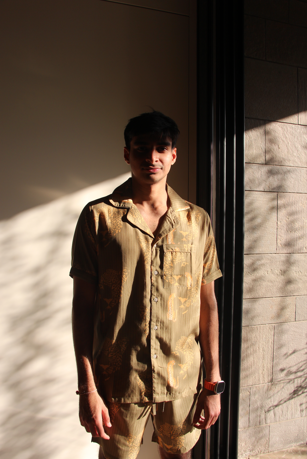 Safari Shorts - Menswear
