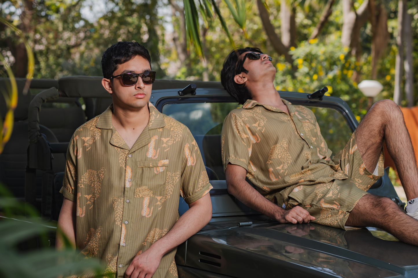 Safari Set - Menswear
