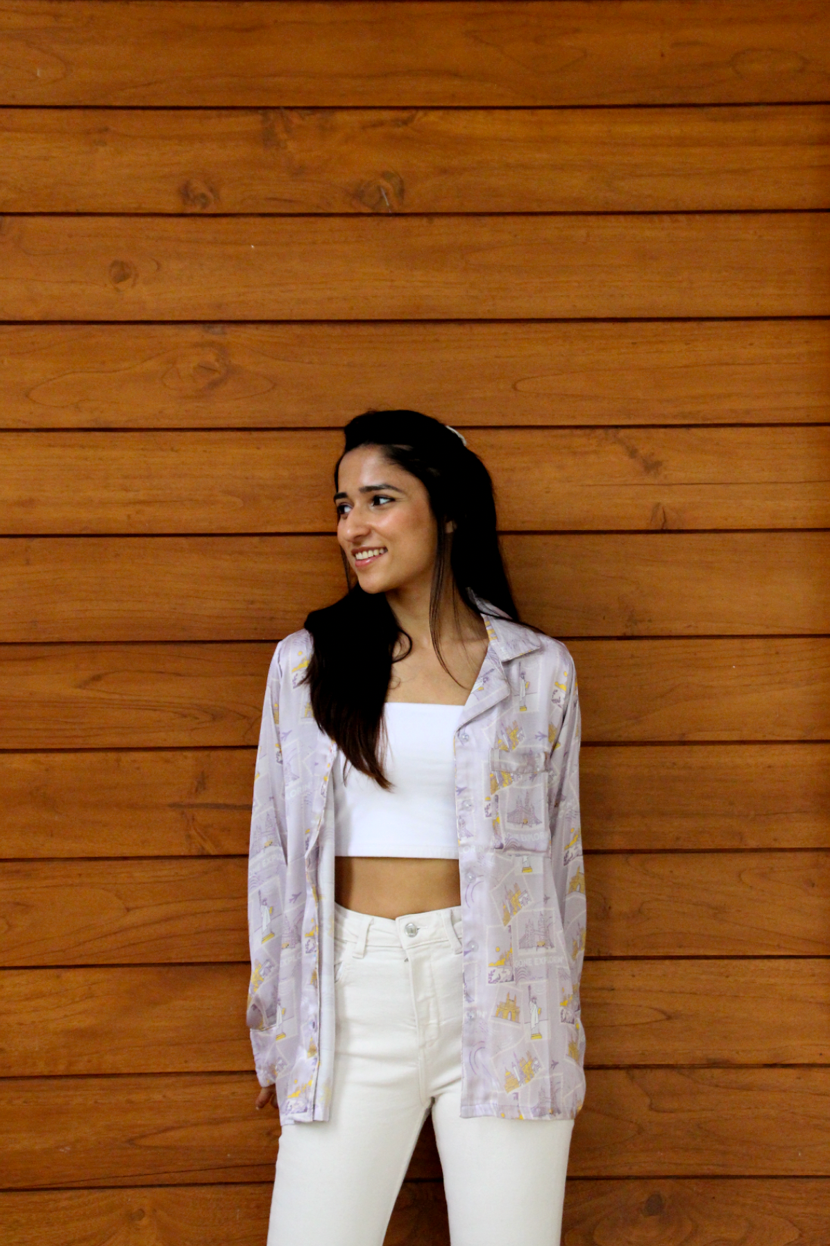 Lavender Travel Shirt