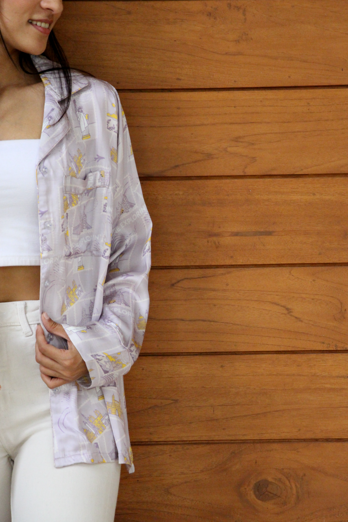 Lavender Travel Shirt