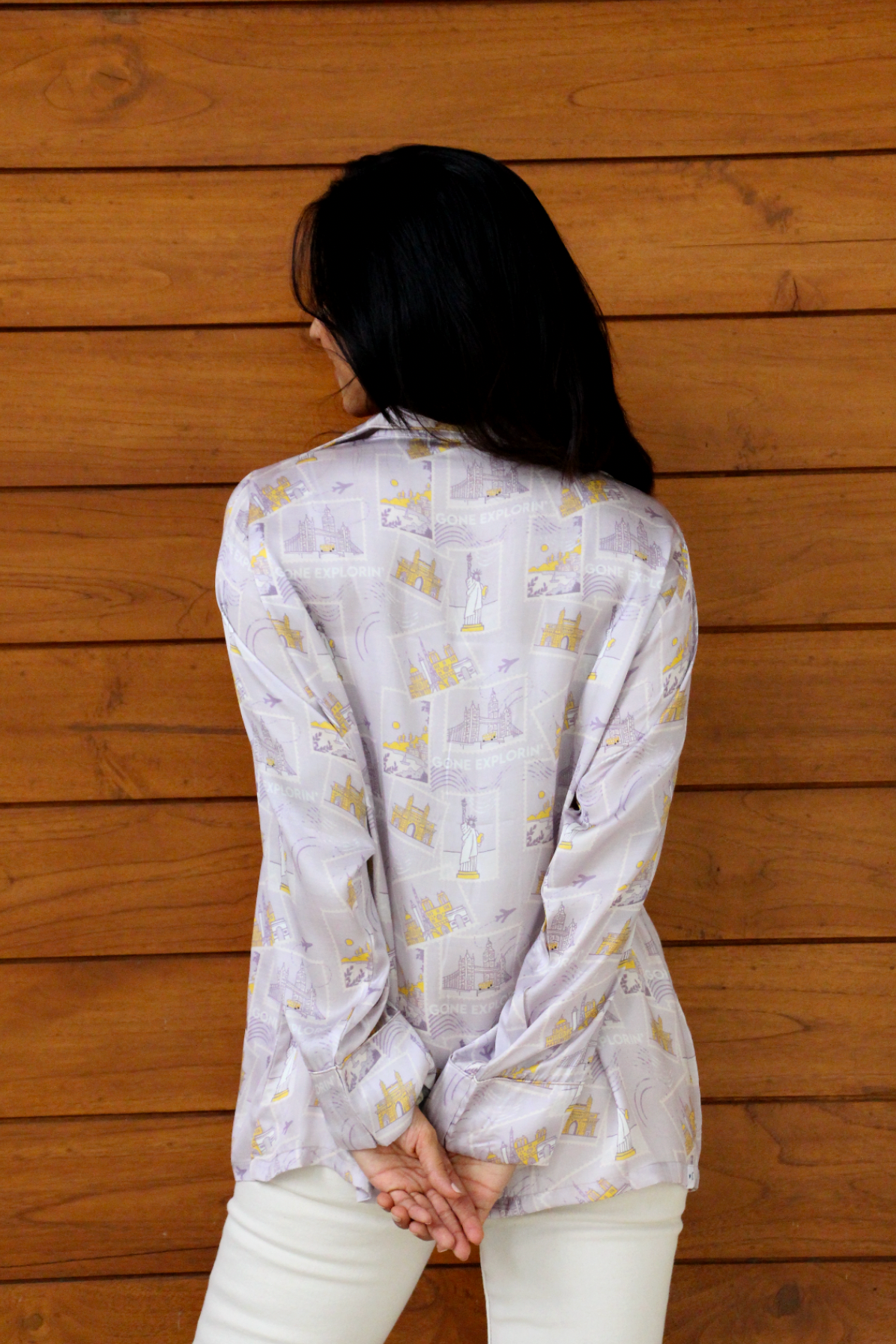 Lavender Travel Shirt
