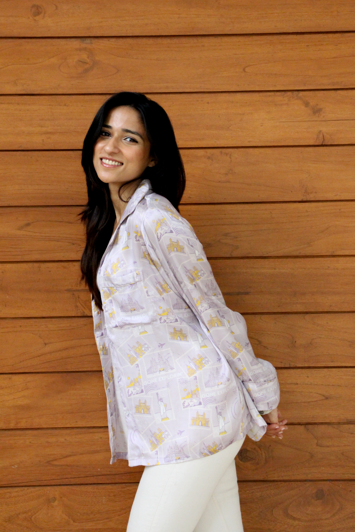 Lavender Travel Shirt