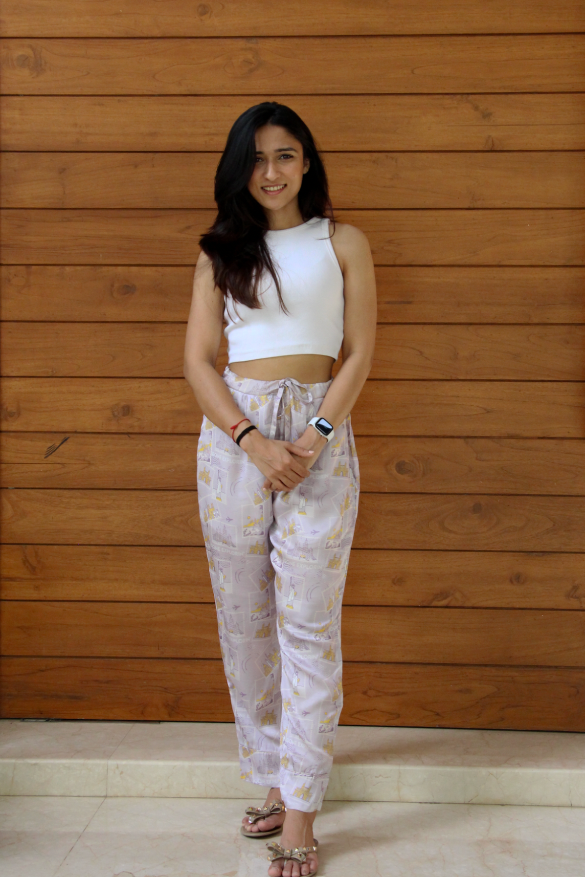 Lavender Travel Pants