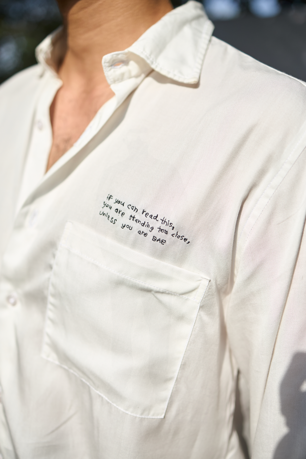 With love, from BAE Shirt- Menswear