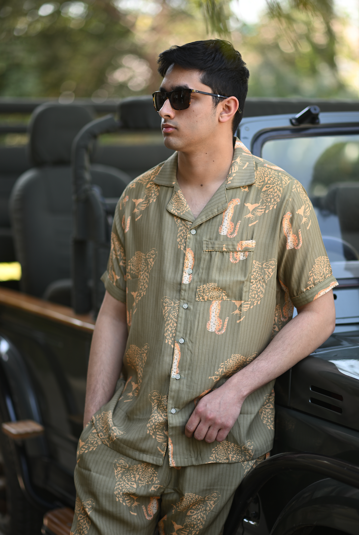 Safari Set - Menswear
