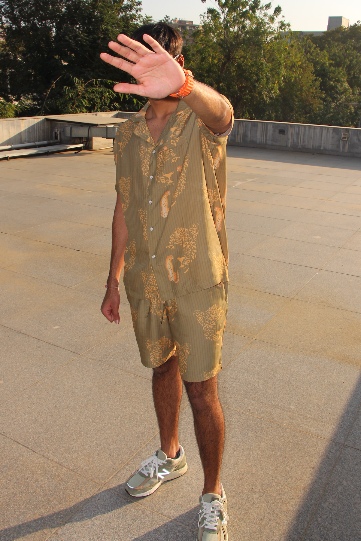 Safari Shorts - Menswear