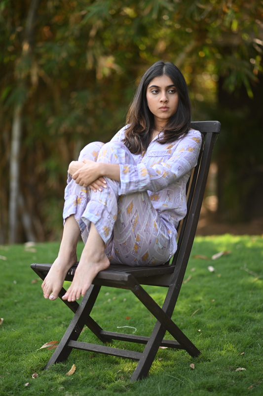 Lavender Travel Set