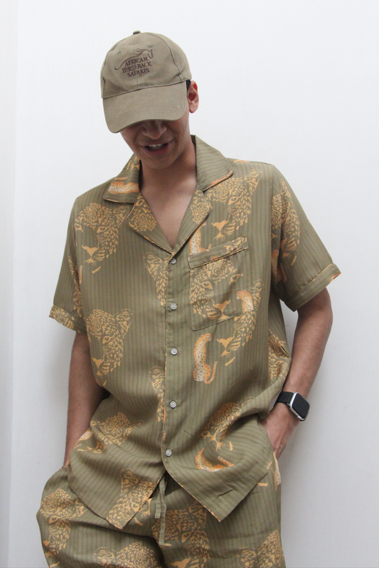 Safari Shirt - Menswear
