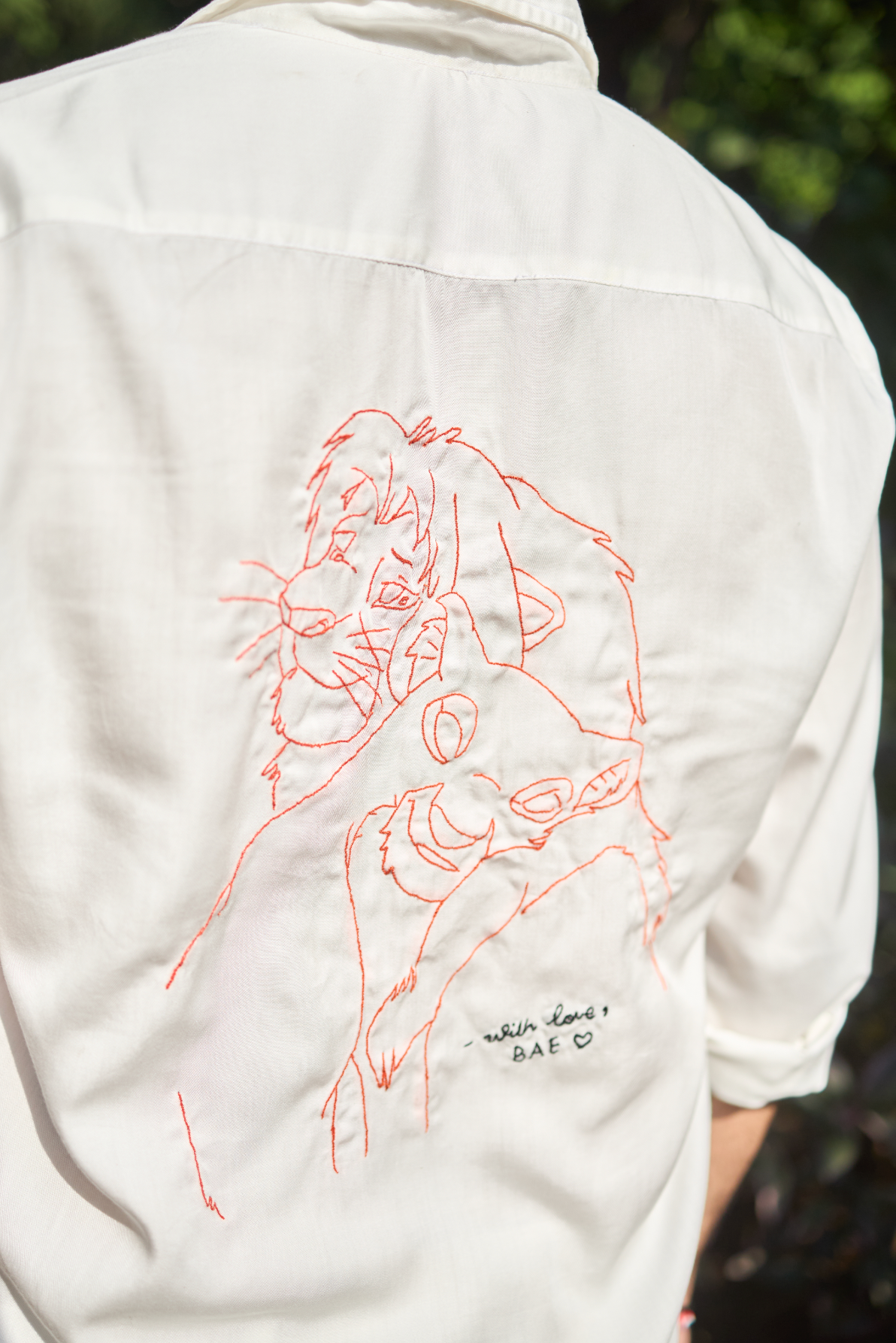 With love, from BAE Shirt- Menswear