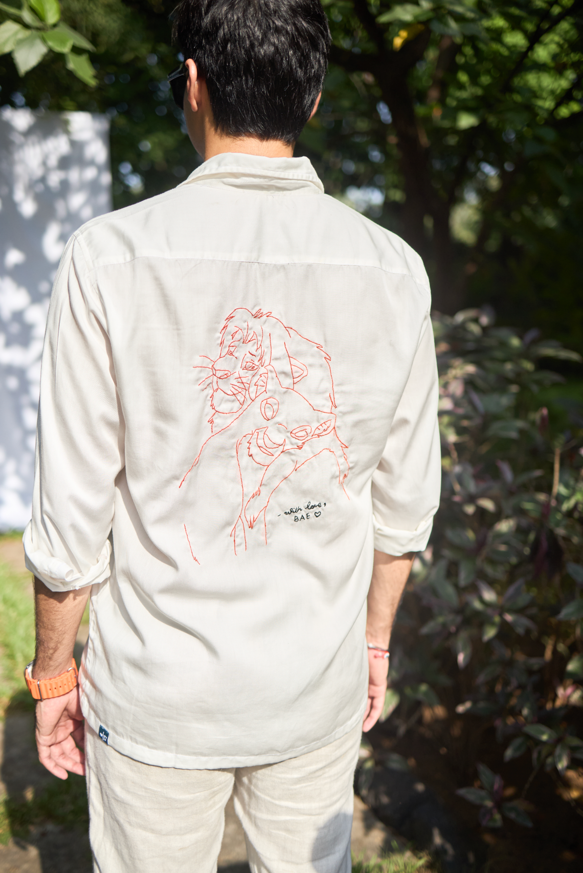 With love, from BAE Shirt- Menswear