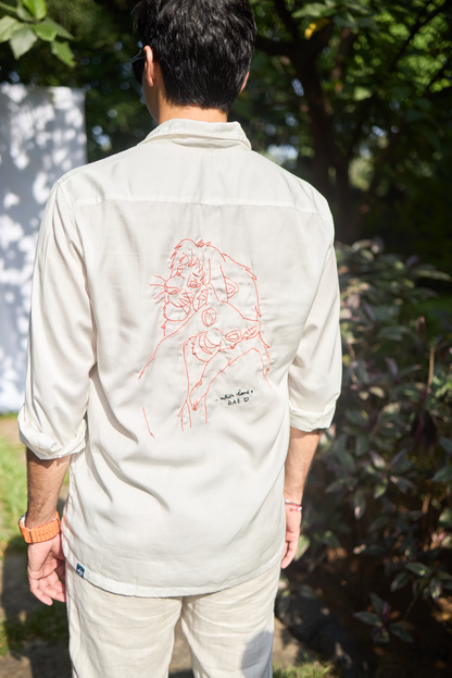 With love, from BAE Shirt- Menswear