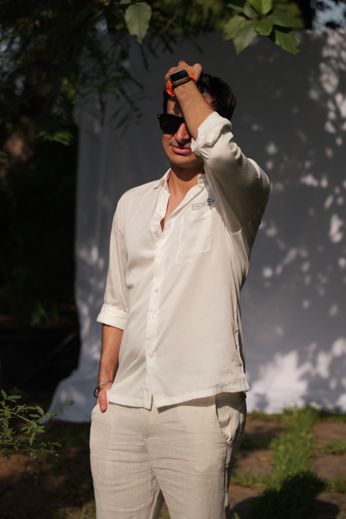 With love, from BAE Shirt- Menswear