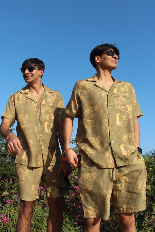Safari Shorts - Menswear